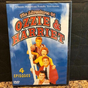 DVD The Adventures of Ozzie & Harriet